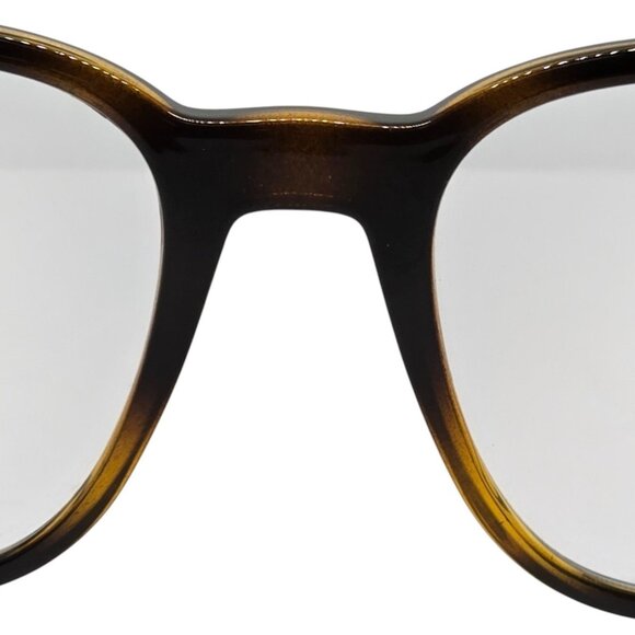 Ray-Ban ORX7177 Havana Frames 51-18 Authentic Classic Square Brown Gradient - Picture 3 of 8